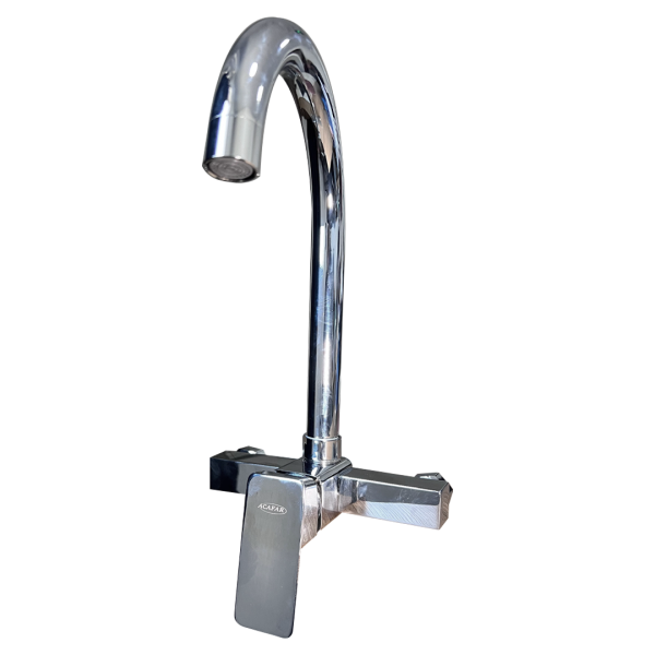 Monocomando cocina pared pico movil GP-21